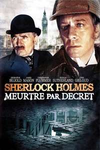 Murder by Decree - Poster
