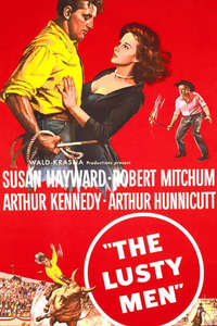 The Lusty Men - Poster