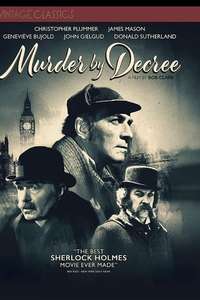 Murder by Decree - Poster