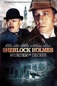Murder by Decree - Poster