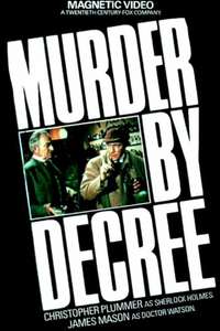 Murder by Decree - Poster