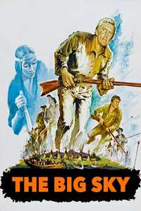 The Big Sky - Poster