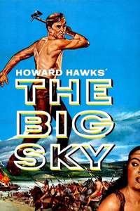The Big Sky - Poster