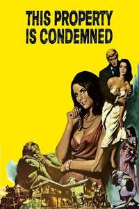 This Property Is Condemned - Poster
