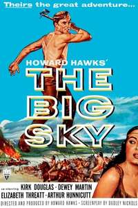 The Big Sky - Poster