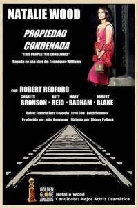 This Property Is Condemned - Poster