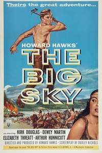 The Big Sky - Poster