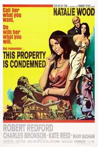 This Property Is Condemned - Poster