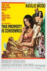 This Property Is Condemned - Poster