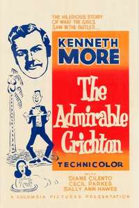 The Admirable Crichton - Posters