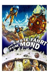First Men in the Moon - Poster