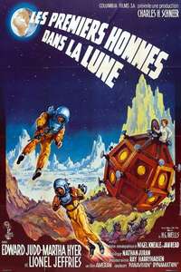 First Men in the Moon - Poster