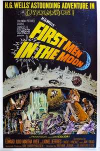 First Men in the Moon - Poster