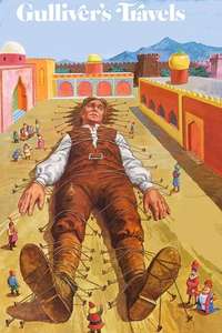Gulliver's Travels - Poster