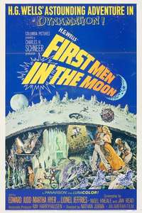 First Men in the Moon - Poster