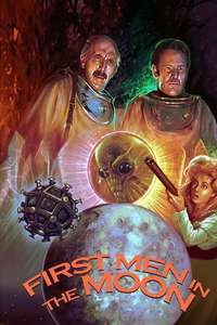 First Men in the Moon - Poster