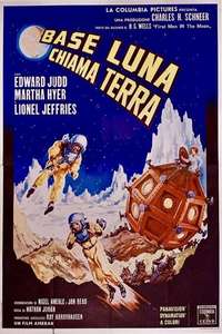 First Men in the Moon - Poster