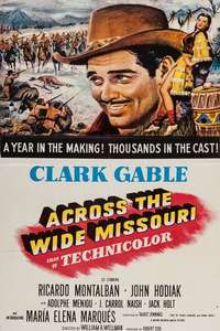Across the Wide Missouri - Poster