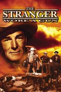 The Stranger Wore a Gun - Poster