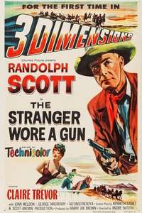 The Stranger Wore a Gun - Poster