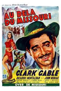 Across the Wide Missouri - Poster