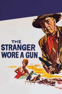 The Stranger Wore a Gun - Poster