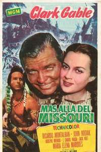 Across the Wide Missouri - Poster