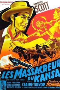 The Stranger Wore a Gun - Poster
