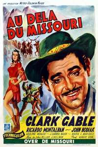Across the Wide Missouri - Poster