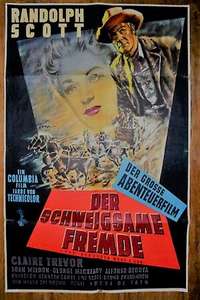 The Stranger Wore a Gun - Poster