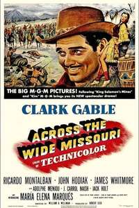 Across the Wide Missouri - Poster