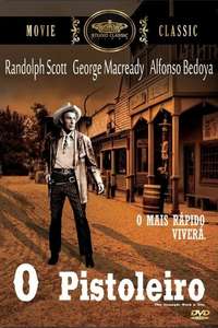 The Stranger Wore a Gun - Poster