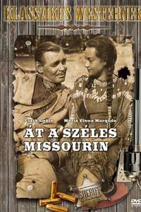 Across the Wide Missouri - Poster