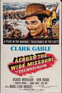 Across the Wide Missouri - Poster