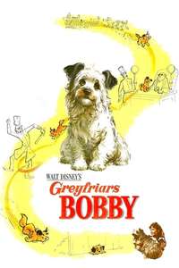 Greyfriars Bobby: The True Story of a Dog - Poster