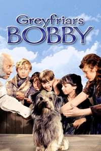 Greyfriars Bobby: The True Story of a Dog - Poster