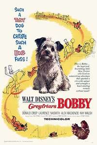 Greyfriars Bobby: The True Story of a Dog - Poster