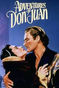 Adventures of Don Juan - Poster