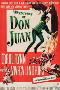 Adventures of Don Juan - Poster
