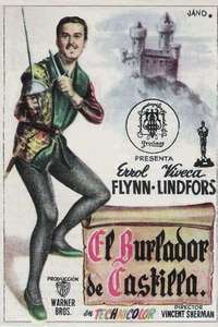 Adventures of Don Juan - Poster
