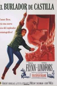 Adventures of Don Juan - Poster
