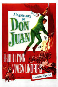 Adventures of Don Juan - Poster