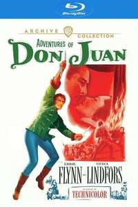 Adventures of Don Juan - Poster