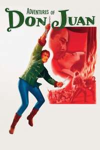 Adventures of Don Juan - Poster