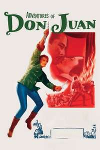 Adventures of Don Juan - Poster