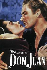 Adventures of Don Juan - Poster