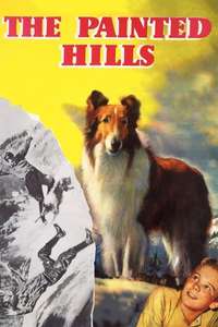 The Painted Hills - Poster