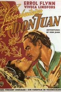Adventures of Don Juan - Poster