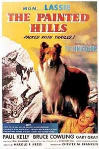 The Painted Hills - Poster