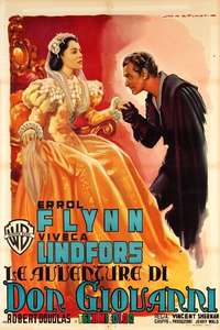 Adventures of Don Juan - Poster